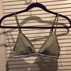 Calvin Klein Bralette- brand new/never worn
